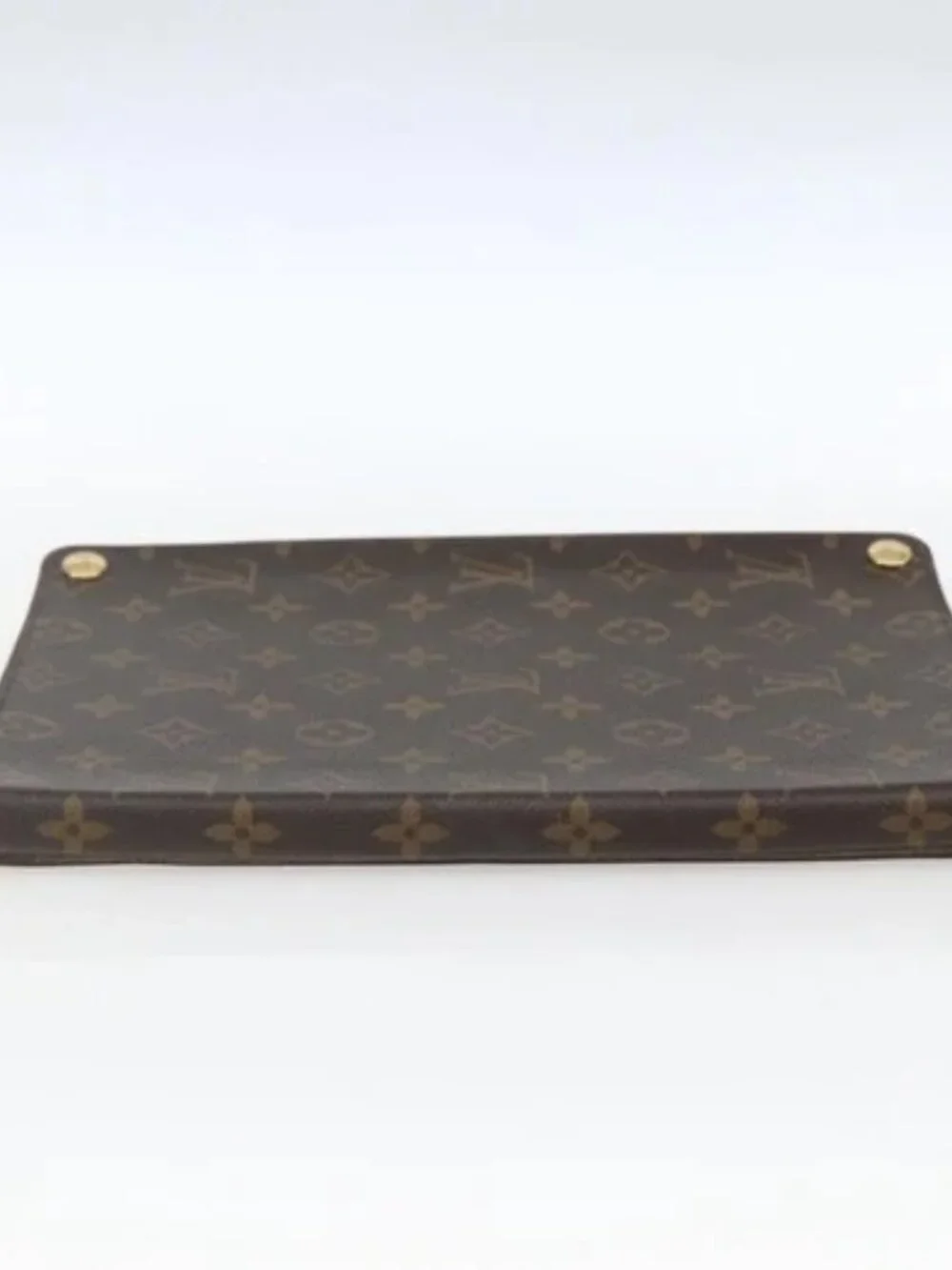 LOUIS VUITTON Monogram Etui iPad Case M93803 LV Auth 165646